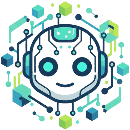 Логотип AI-разработки ботов